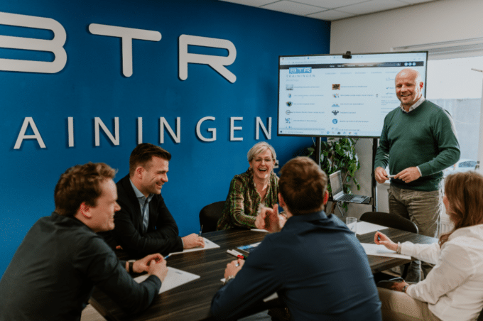 Training leidinggeven aan professionals op maat