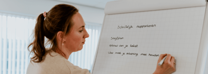Training rapporteren BTR Trainingen