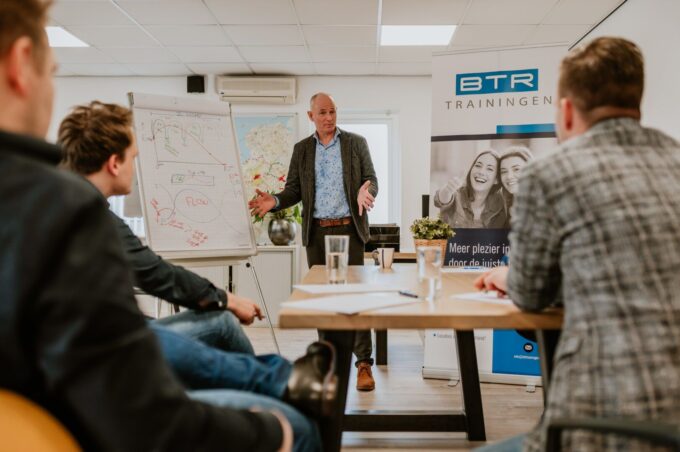 Volg een training senior management