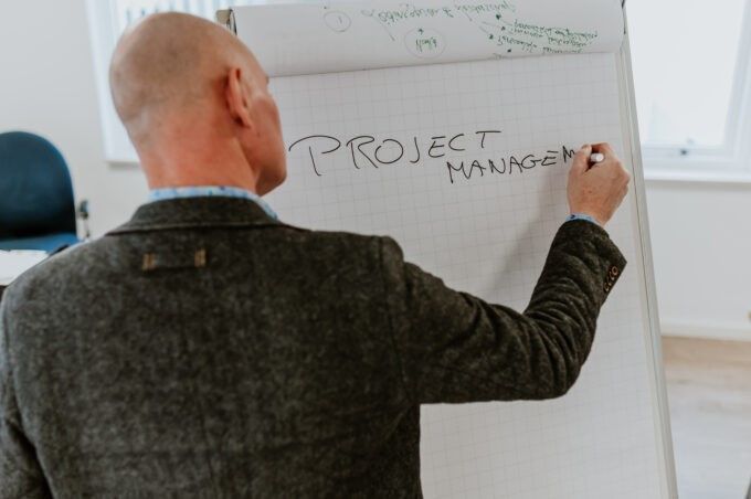 Structuur aan projecten geven