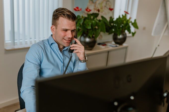 Telefonisch contact?