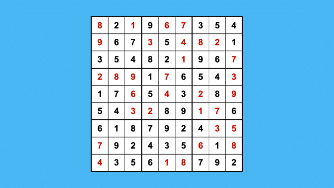 Dit is de oplossing voor jouw Sudoku